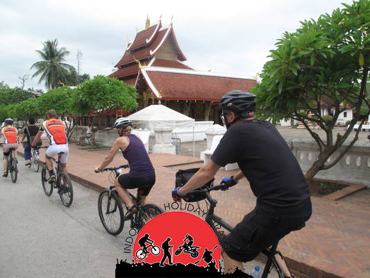 Luang Prabang Trek and Cycle To Remote Village - 2 Days