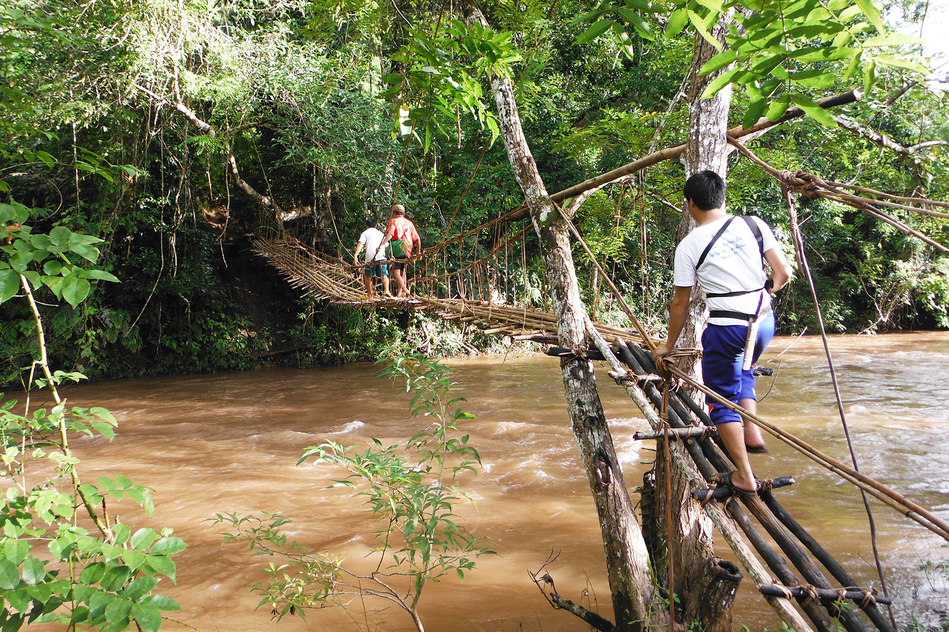 4 Days Trekking To Phou Den Din, National Park