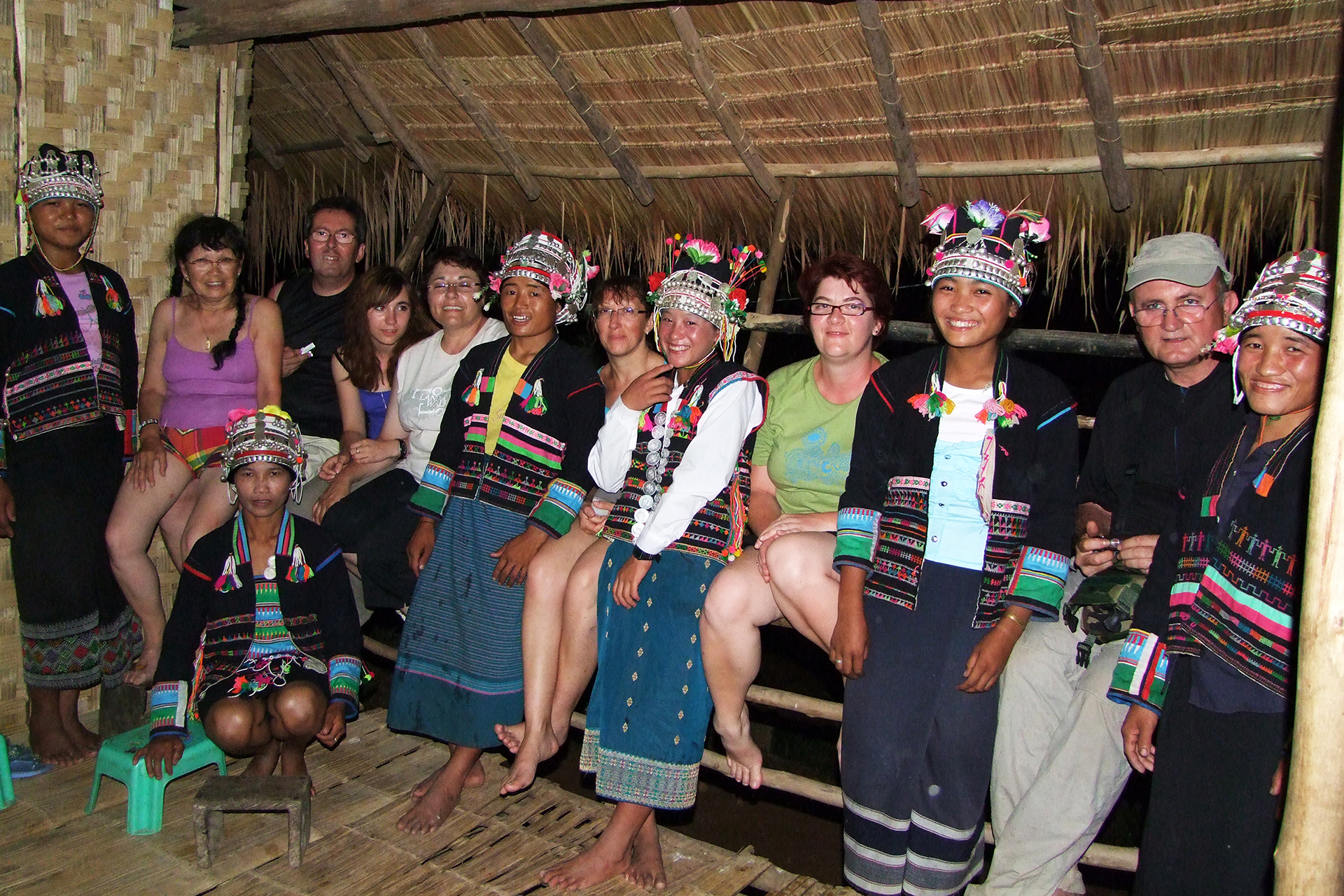 Luang Namtha Trekking To Akha ethnic villages in Muang Sing - 3 Days